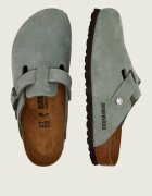 Birkenstock De piele mules (încălțăminte) Boston Bs | narrow fit