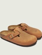 Birkenstock De piele mules (încălțăminte) Boston LEOI | narrow fit