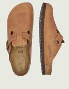 Birkenstock De piele mules (încălțăminte) Boston LEOI | narrow fit
