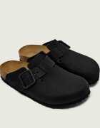 Birkenstock De piele mules (încălțăminte) Boston | narrow fit