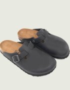 Birkenstock De piele mules (încălțăminte) Boston | narrow fit