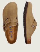Birkenstock De piele mules (încălțăminte) Boston | narrow fit