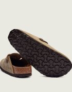 Birkenstock De piele mules (încălțăminte) Boston | narrow fit