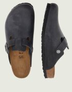 Birkenstock De piele mules (încălțăminte) Boston | narrow fit