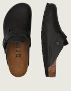 Birkenstock De piele mules (încălțăminte) Boston NL | narrow fit