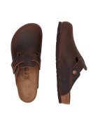 Birkenstock De piele mules (încălțăminte) Boston | regular fit