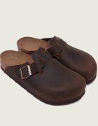 Birkenstock De piele mules (încălțăminte) Boston | regular fit
