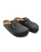 Birkenstock De piele mules (încălțăminte) Boston | regular fit