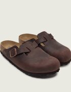 Birkenstock De piele mules (încălțăminte) Boston SFB LEOI | narrow fit