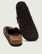 Birkenstock De piele mules (încălțăminte) Boston SFB LEOI | narrow fit