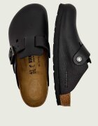 Birkenstock De piele mules (încălțăminte) Boston WB | regular fit