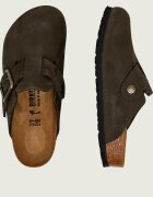 Birkenstock De piele mules (încălțăminte) Boston Wire Buckle | narrow fit
