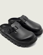 Birkenstock De piele mules (încălțăminte) Boston | x Papillio | narrow fit