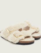 Birkenstock De piele papuci de casă Arizona | narrow fit