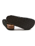 Birkenstock De piele papuci de casă Boston SFB VL