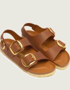 Birkenstock De piele sandale Milano | narrow fit
