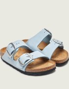 Birkenstock De piele șlapi Arizona Big Buckle | piele întoarsă