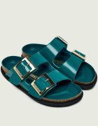 Birkenstock De piele șlapi Arizona DB LENA | narrow fit