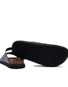 Birkenstock De piele șlapi Arizona Droplet Buckle | narrow fit