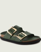 Birkenstock De piele șlapi Arizona Droplet Buckle | narrow fit