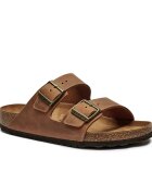 Birkenstock De piele șlapi Arizona LEOI | regular fit