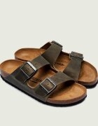 Birkenstock De piele șlapi Arizona | narrow fit