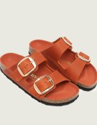 Birkenstock De piele șlapi Arizona | narrow fit
