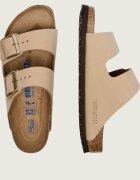 Birkenstock De piele șlapi Arizona | narrow fit soft footbed