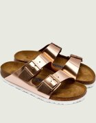Birkenstock De piele șlapi Arizona NL SFB | narrow fit | piele întoarsă