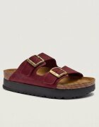 Birkenstock De piele șlapi Arizona x Papillio | narrow fit