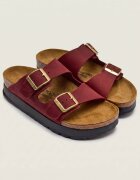 Birkenstock De piele șlapi Arizona x Papillio | narrow fit