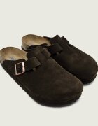 Birkenstock De piele șlapi BOSTON BS
