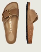 Birkenstock De piele șlapi Madrid Big Buckle | narrow fit