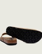 Birkenstock De piele șlapi Madrid Big Buckle | narrow fit