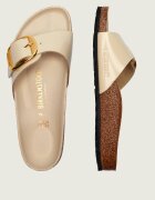 Birkenstock De piele șlapi Madrid Big Buckle | narrow fit