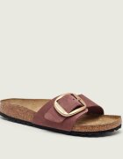 Birkenstock De piele șlapi Madrid Big Buckle | narrow fit