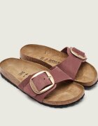 Birkenstock De piele șlapi Madrid Big Buckle | narrow fit