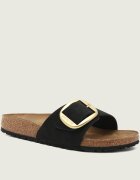 Birkenstock De piele șlapi Madrid Big Buckle | narrow fit