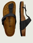 Birkenstock Flip flops Gizeh cu adaos de piele | narrow fit