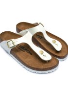 Birkenstock Flip flops Gizeh cu adaos de piele | narrow fit