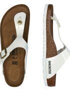 Birkenstock Flip flops Gizeh cu adaos de piele | narrow fit