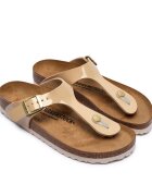 Birkenstock Flip flops Gizeh | narrow cu adaos de piele