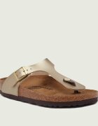 Birkenstock Flip flops Gizeh | narrow fit cu adaos de piele
