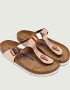 Birkenstock Flip flops Gizeh NL cu adaos de piele | narrow fit