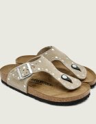 Birkenstock Flip flops Gizeh Rivet LEVE | narrow fit | piele întoarsă