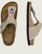 Birkenstock Flip flops Gizeh Rivet LEVE | narrow fit | piele întoarsă