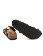 Birkenstock Flip flops șlapi Mayario cu adaos de piele | narrow fit