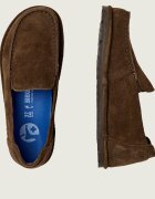 Birkenstock Mocasini Utti | piele întoarsă | narrow fit