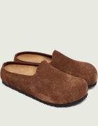 Birkenstock Mules (încălțăminte) Amsterdam Wrapped | piele întoarsă | regular fit