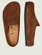Birkenstock Mules (încălțăminte) Amsterdam Wrapped | piele întoarsă | regular fit